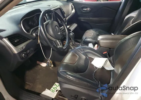 2014 Jeep Cherokee Limited z USA, uszkodzony, nr VIN 1C4PJMDB0EW140519